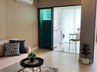 À louer 1 chambre condo à Huai Khwang, Bangkok