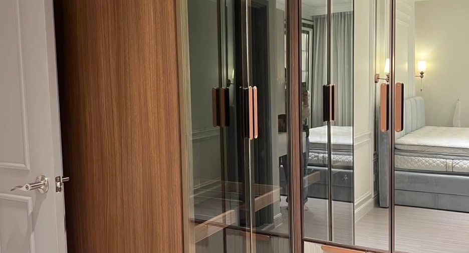 For rent 2 bedrooms condo in Phasi Charoen, Bangkok