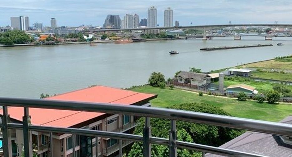 For rent studio condo in Bang Kho Laem, Bangkok