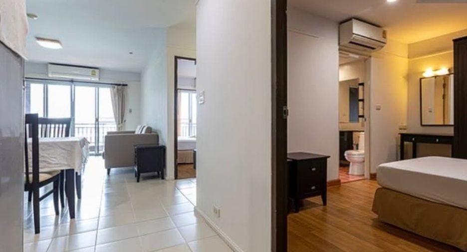 For rent 2 bedrooms condo in Khlong Toei, Bangkok