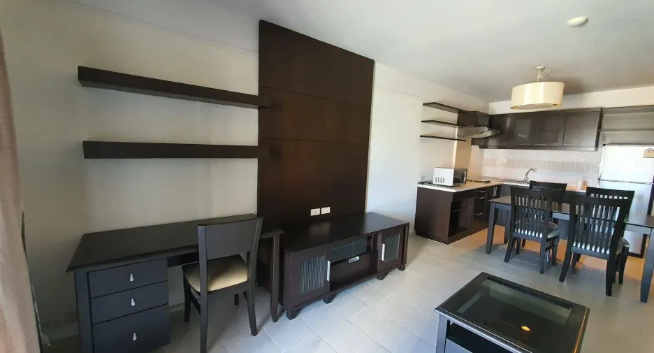 For rent 2 bedrooms condo in Khlong Toei, Bangkok
