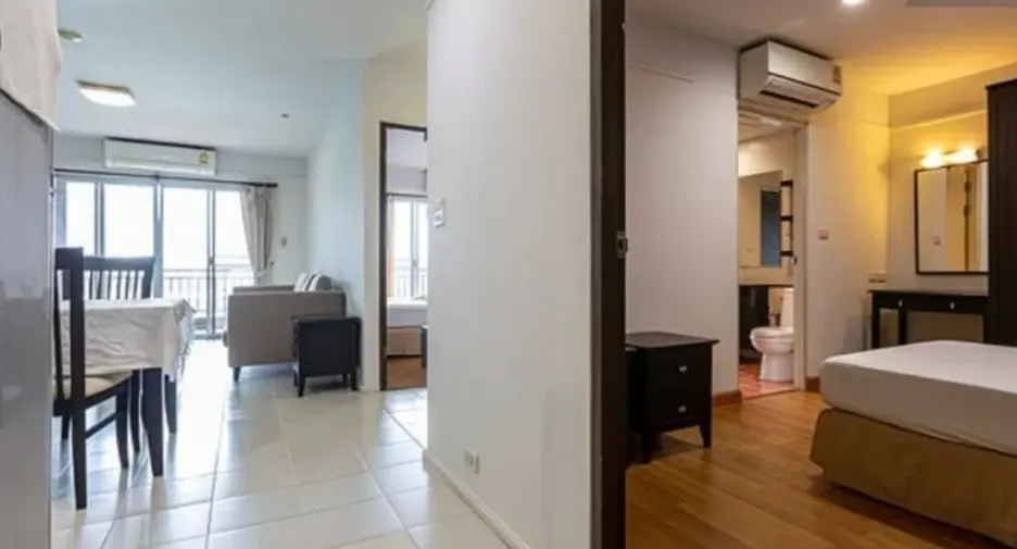 For rent 2 bedrooms condo in Khlong Toei, Bangkok