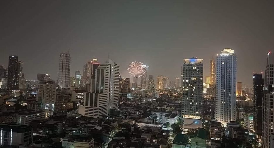 For rent 1 bed condo in Bang Rak, Bangkok