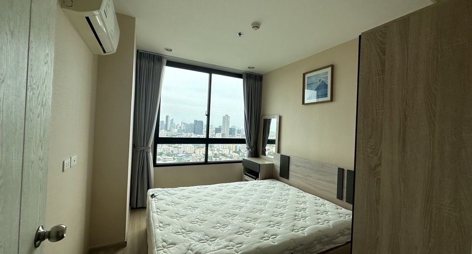For rent 2 bedrooms condo in Suan Luang, Bangkok