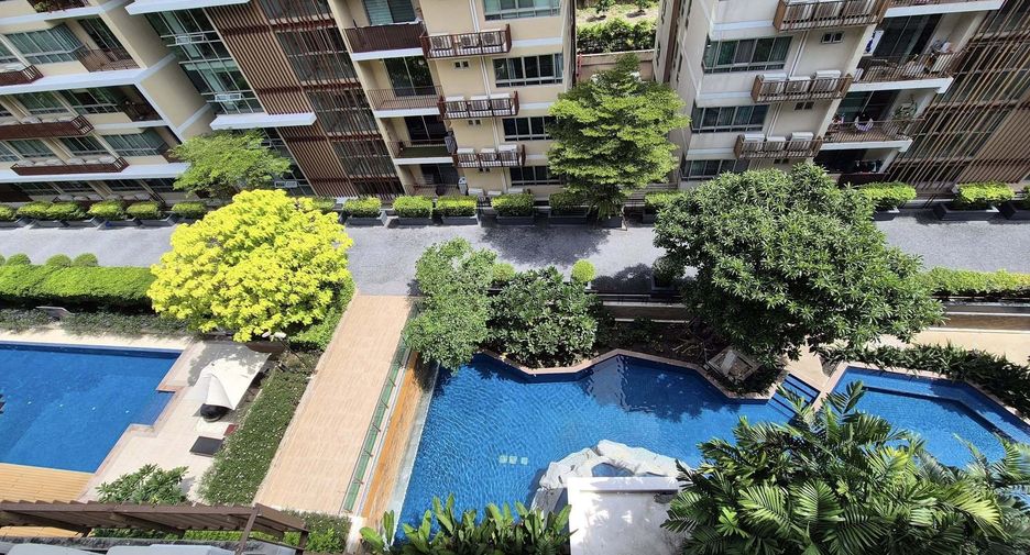 Condo en alquiler de 2 habitaciones en Watthana, Bangkok