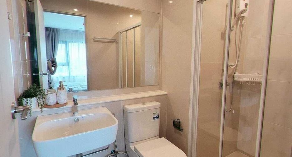 Condo en alquiler de 1 habitaciones en Mueang Samut Prakan, Samut Prakan