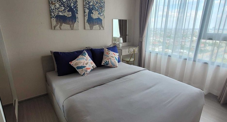 Condo en alquiler de 1 habitaciones en Mueang Samut Prakan, Samut Prakan