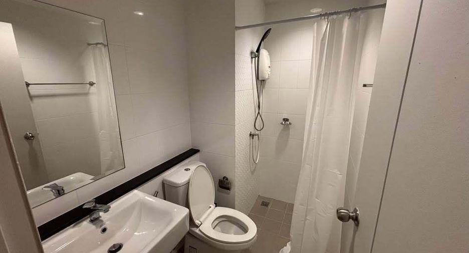 À louer 1 chambre condo à Mueang Samut Prakan, Samut Prakan