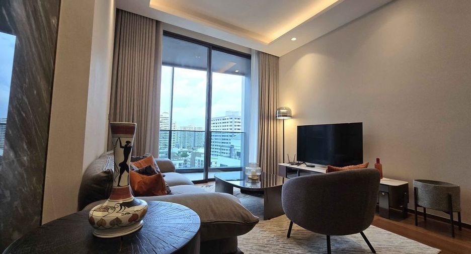 À louer 2 chambres condo à Khlong Toei, Bangkok
