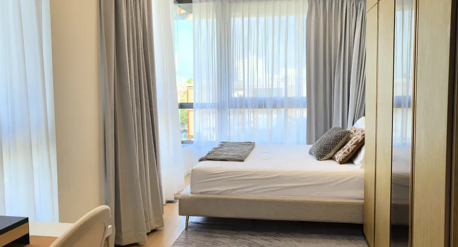 For rent 2 bedrooms condo in Watthana, Bangkok