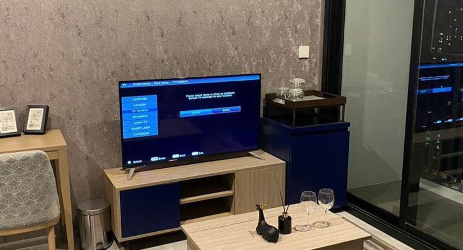 For rent 1 bed condo in Watthana, Bangkok
