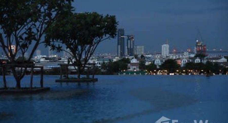 For rent studio condo in Bang Kho Laem, Bangkok