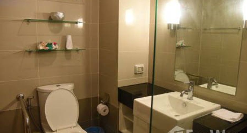 For rent studio condo in Bang Kho Laem, Bangkok