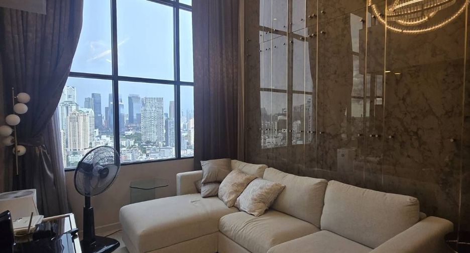 À louer 1 chambre condo à Sathon, Bangkok