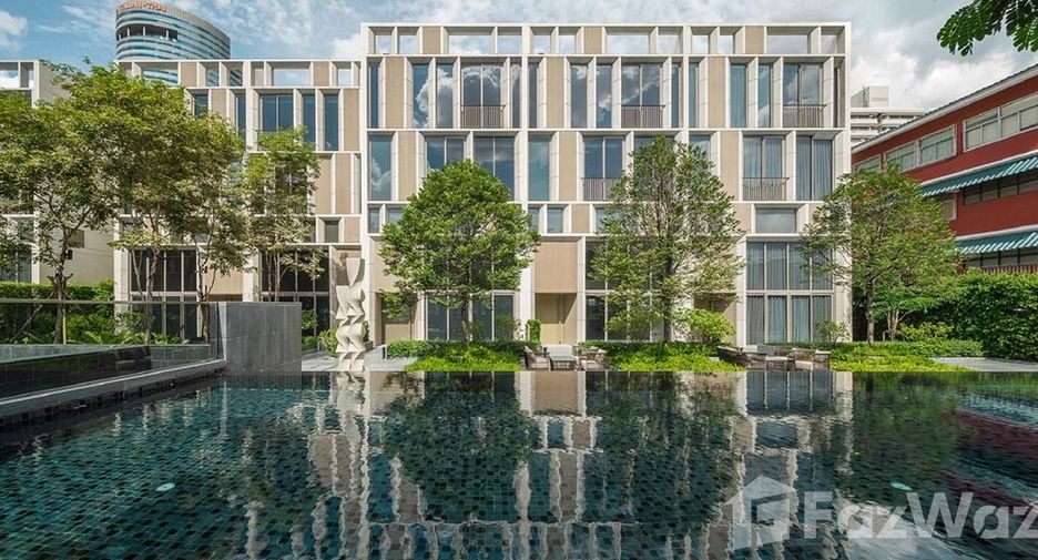 Condo en alquiler de 4 habitaciones en Watthana, Bangkok