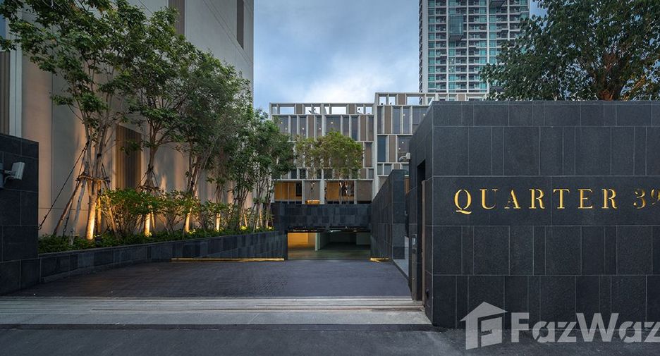 Condo en alquiler de 4 habitaciones en Watthana, Bangkok