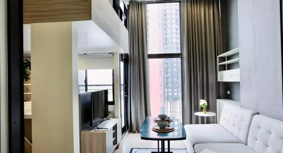 For rent 1 bed condo in Ratchathewi, Bangkok
