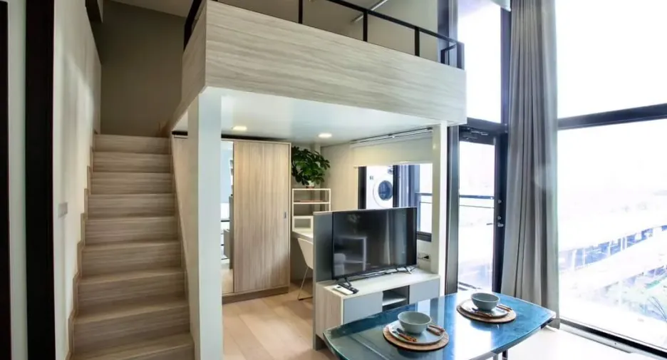 For rent 1 bed condo in Ratchathewi, Bangkok