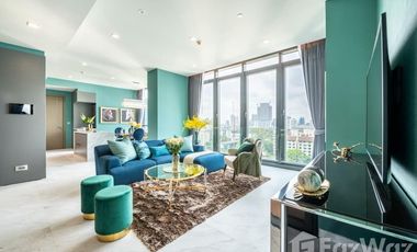 For rent 2 bedrooms condo in Watthana, Bangkok