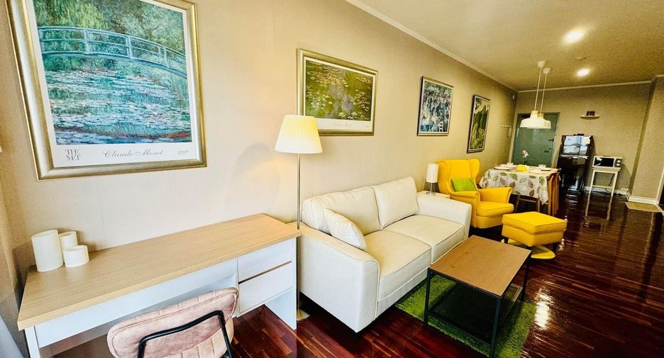 For rent 1 bed condo in Watthana, Bangkok