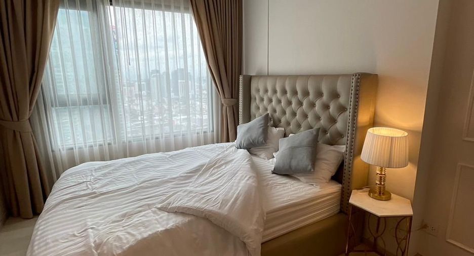 Wohnung zur Miete mit 1 Zimmer in Pathum Wan, Bangkok