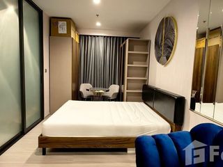 For rent studio condo in Huai Khwang, Bangkok
