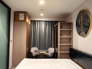 For rent studio condo in Huai Khwang, Bangkok