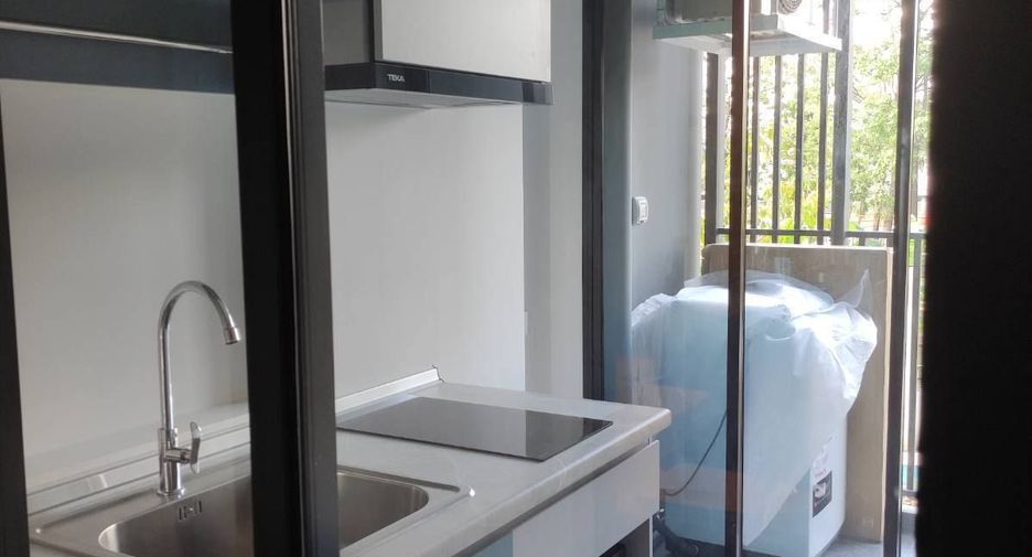 For rent studio condo in Huai Khwang, Bangkok