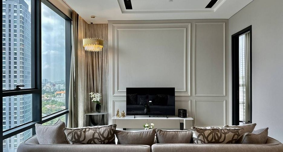 For rent 2 bedrooms condo in Watthana, Bangkok