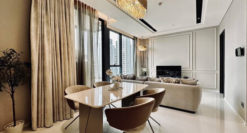 For rent 2 bedrooms condo in Watthana, Bangkok