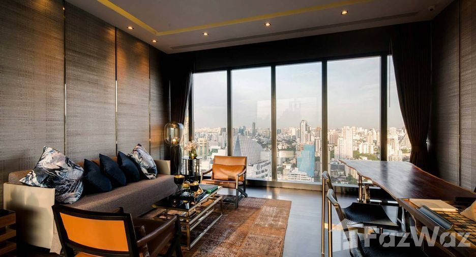À louer 1 chambre condo à Khlong Toei, Bangkok