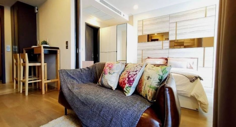À louer 1 chambre condo à Khlong Toei, Bangkok