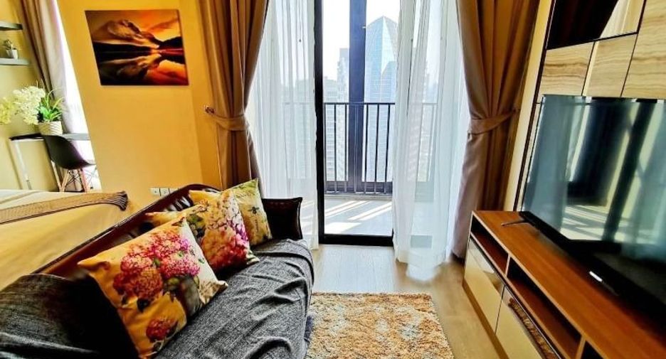 À louer 1 chambre condo à Khlong Toei, Bangkok