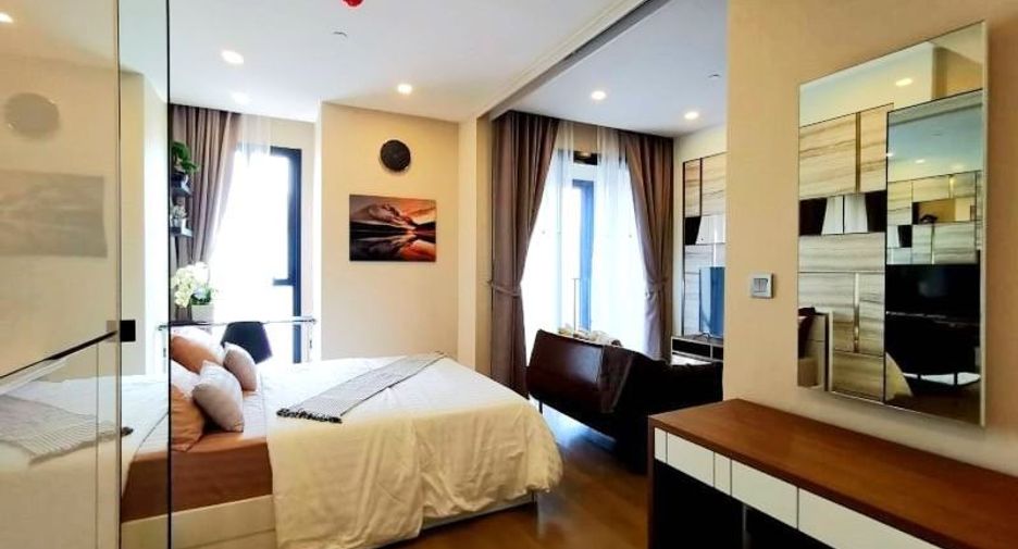 À louer 1 chambre condo à Khlong Toei, Bangkok