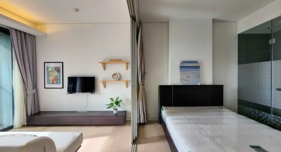 For rent 1 bed condo in Phaya Thai, Bangkok