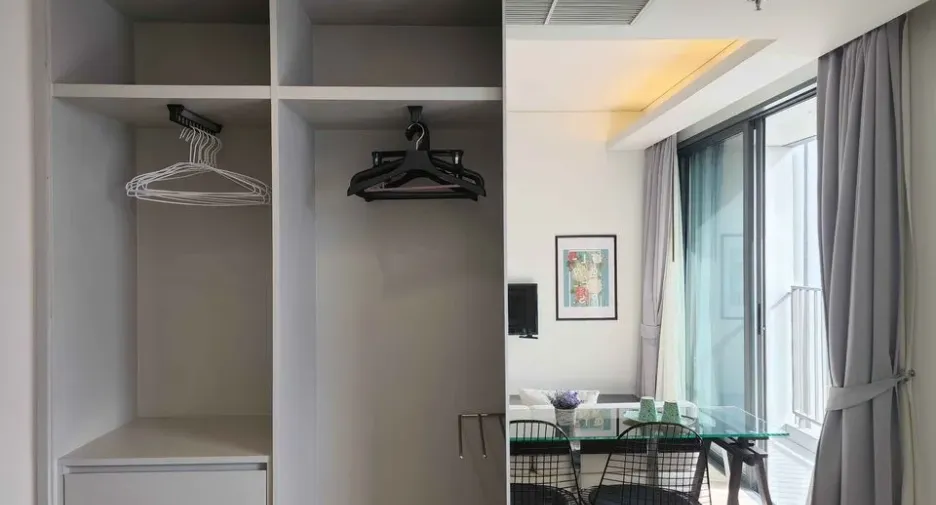 For rent 1 bed condo in Phaya Thai, Bangkok