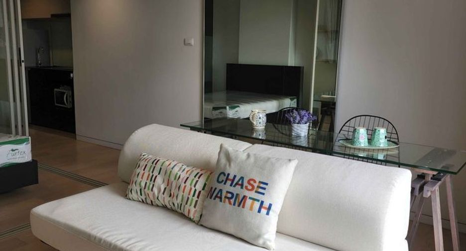 For rent 1 bed condo in Phaya Thai, Bangkok
