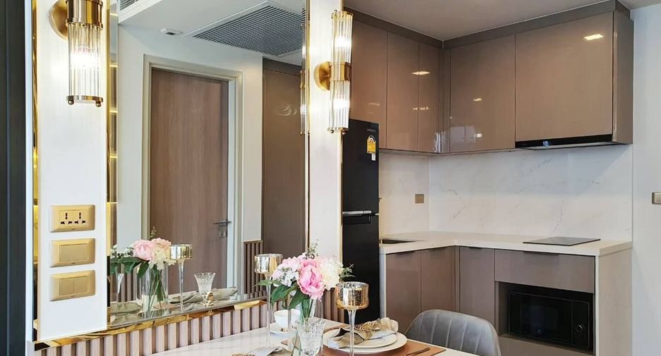 Wohnung zur Miete mit Studio in Huai Khwang, Bangkok
