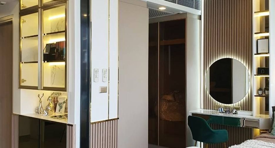 Wohnung zur Miete mit Studio in Huai Khwang, Bangkok