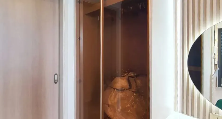 Wohnung zur Miete mit Studio in Huai Khwang, Bangkok
