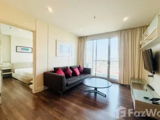 For rent 1 bed condo in Thon Buri, Bangkok