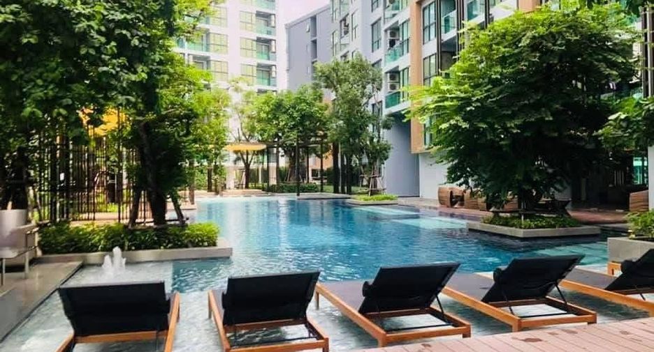 À louer 1 chambre condo à Khlong Toei, Bangkok