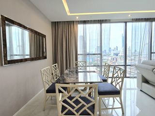 For rent 2 bedrooms condo in Sathon, Bangkok