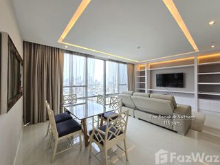 For rent 2 bedrooms condo in Sathon, Bangkok