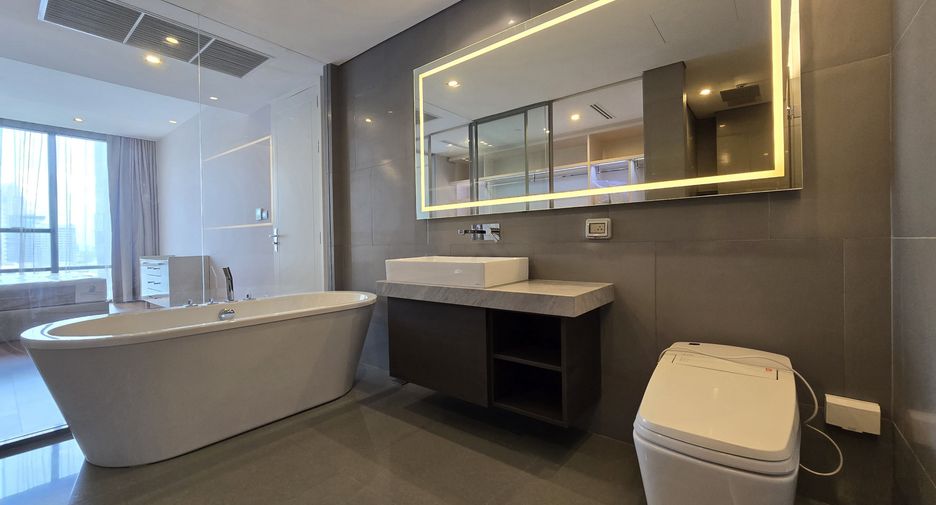 Wohnung zur Miete mit 2 Zimmer in Sathon, Bangkok