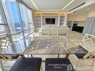For rent 2 bedrooms condo in Sathon, Bangkok