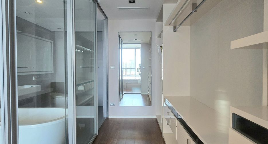 Wohnung zur Miete mit 2 Zimmer in Sathon, Bangkok
