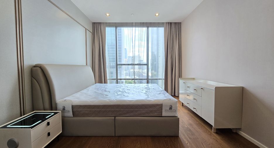 For rent 2 bedrooms condo in Sathon, Bangkok