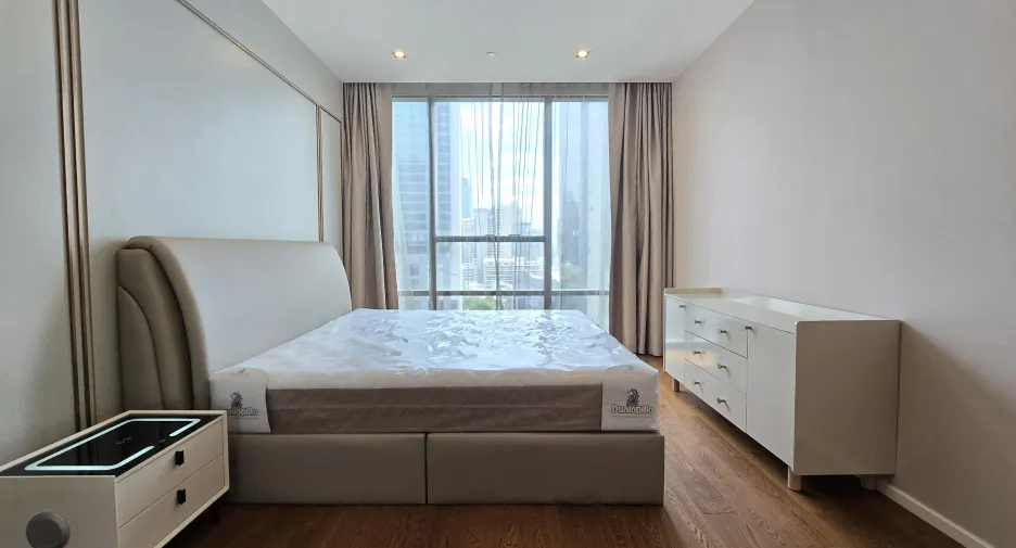 Wohnung zur Miete mit 2 Zimmer in Sathon, Bangkok