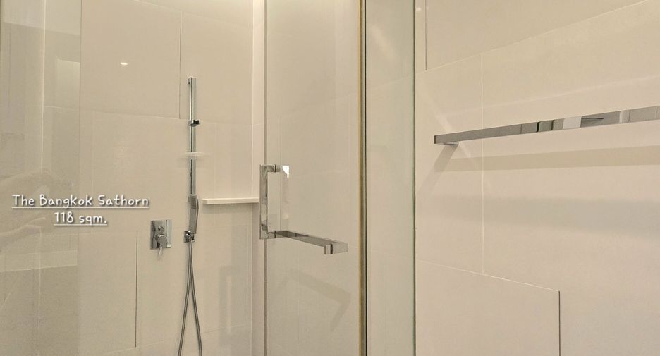 Wohnung zur Miete mit 2 Zimmer in Sathon, Bangkok